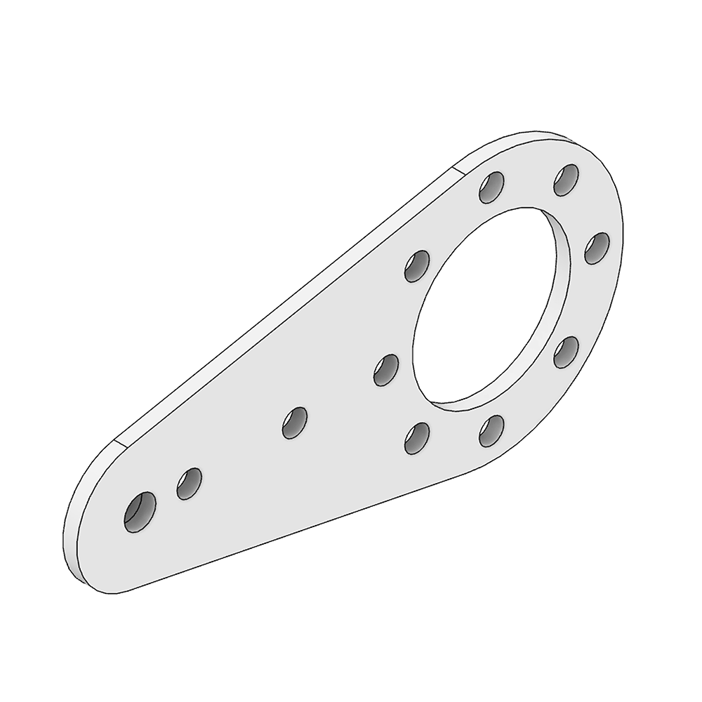 88-045-0 MODULAR SOLUTIONS CONVEYOR PART<BR>45 PROFILE MOTOR MOUNT